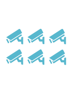 Kentekenherkenning Licentie Upgrade van 4 naar 6 camera's
