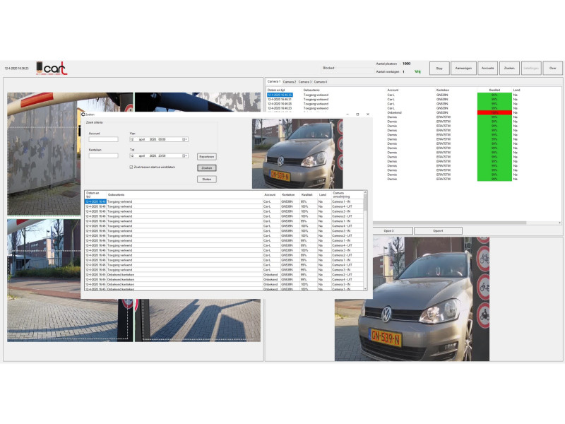 Carl Kenteken Herkenning Software Basiskit (uitlopend)